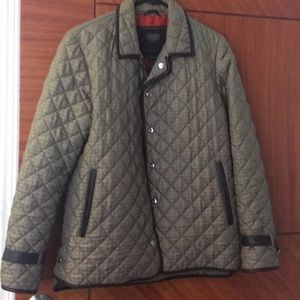 Coach signature Logo jacket brown small, great condition